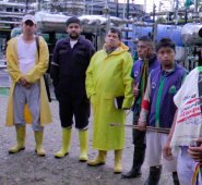 Desde el pasado 20 de mayo, el suministro de gas, desde el campo de Gibraltar hacia Bucaramanga ha sido interrumpido por los indígenas. Cortesía