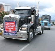 Las partes lograron el consenso en los tres puntos fundamentales que los mantenían distanciados: fletes, peajes y chatarrización. Colprensa