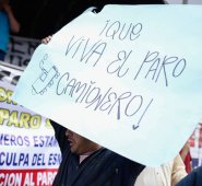 El Gobierno y los camioneros firmaron en la madrugada del viernes un acuerdo. Colprensa