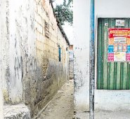 Padilla González dejó el rastro de su sangre en este callejón del sector de La Playa, en La Parada (Villa del Rosario). La Opinión