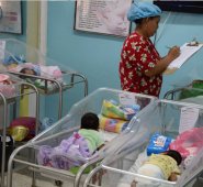 En Guatemala 16 bebés habrían nacido con deformaciones por microcefalia. AFP