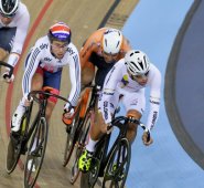 Gaviria y Cavendish se verán las caras en las pruebas de pista de los juegos. AFP