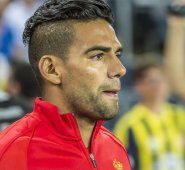 Radamel Falcao, jugador colombiano del Monaco de Francia. www.asmonaco.com