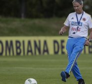 Carlos 'Piscis' Restrepo confía en una buena actuación de Colombia. Colprensa