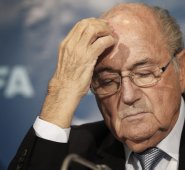 El exjefe de la Fifa recurrió en marzo la suspensión de seis años dictaminada por la Comisión de Ética de la Fifa. Archivo