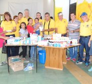Hubo servicios de optometría, pediatría, medicina general, fisiatría, asesoría jurídica y peluquería. Leo Mantilla