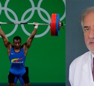 Dos medallas ha ganado Óscar Figueroa en sus participaciones en Juegos Olímpicos. Colprensa