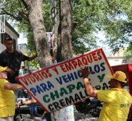 A la par con la erradicación de la contaminación visual, la Alcaldía también hace lo mismo con la contaminación auditiva. Juan Pablo Cohen