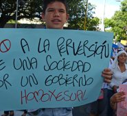 Aunque las marchas en contra de la presunta imposición de una ideología tuvieron acogida, en ella participaron pocos docentes que son, en últimas, los involucrados en el debate. Rodrigo Sandoval