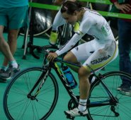 La santandereana se pudo recuperar muy bien para la disputa por el séptimo al duodécimo lugar y acabó décima en la prueba. Colprensa