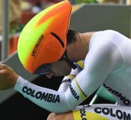 El ómnium, una suerte de decatlón del ciclismo en pista, consta de seis pruebas, que entregan puntos. AFP