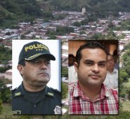 Los habitantes de Las Mercedes esperan que se acate la orden sobre la reubicación de la estación de Policía fuera del perímetro urbano, donde los civiles no estén en riesgo por los hostigamientos. Archivo