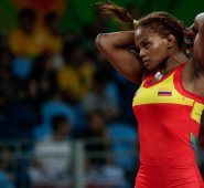 La bronce olímpico en Pekín 2008 y Londres 2012 viene de superar una fractura de mandíbula que por poco la deja por fuera de las justas brasileñas. Colprensa