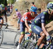 Nairo Quintana llega a la Vuelta con objetivos claros, volver a estar en la parte alta de la clasificación. Colprensa