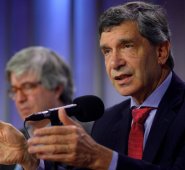 Rafael Pardo, ministro del Posconflicto. Archivo