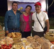 El arroz de maiz, las arepas de seco y los cacaitos, son tres de los platos que serán incluidos en el inventario del patrimonio gastronómico de Silos. Cortesía