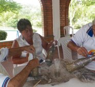 Instructores del sena son los encargados de dictar las capacitaciones a los adultos mayores de la provincia de Ocaña. Javier Sarabia