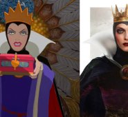 La reina malvada de Blancanieves. Tomada de Jirkavinse.com