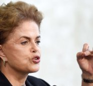Primera mujer presidente de Brasil, Rousseff fue elegida en 2010 para suceder a su mentor político Luiz Inacio Lula da Silva. AFP