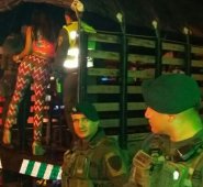 Las extranjeras fueron dejadas a disposición de Migración Colombia Suministrada