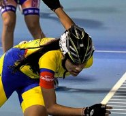 El Mundial de Patinaje se lleva a cabo en Nanjing, China. Colprensa