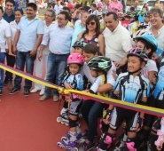 La primera etapa de la obra tuvo un costo de $1.400 millones de pesos. Carlos Ríos