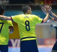 Colombia le ganó 4 a 3 Panamà en el mundial de Futsal. Colprensa