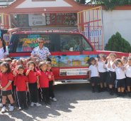El teatro Arlequín es uno de los escenarios donde grandes y pequeños han disfrutado de las presentaciones. Cortesía
