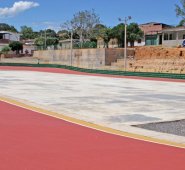 A este escenario no se le ha podido sacar más provecho; la comunidad dice que no está en condiciones  para grandes competencias. Mario Caicedo