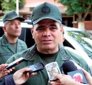 Vladimir Padrino López, ministro de Defensa de Venezuela. Archivo