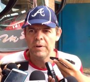 Fernando Velasco hasta el año pasado dirigía al América de Cali. Captura de video