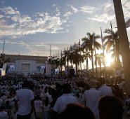 La apertura solemne corrió por cuenta de la banda musical de Baraona Colprensa