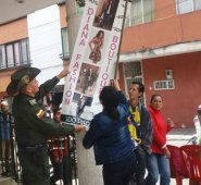 La campaña denominada “Todos por una ciudad visible y limpia”, se realizó en el centro histórico de Pamplona. Cortesía