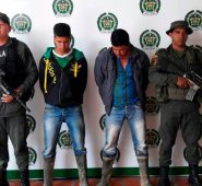 Con ellos, son cuatro los detenidos recientemente por el secuestro de la abogada. Policía Nacional