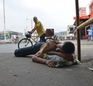 Cada semana, el lugar da alimentación, ropa, acompañamiento psicológico y valoración médica a unos 100 ciudadanos. Rodrigo Sandoval