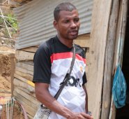 José Luis Zabaleta empezó a tomar las riendas de Las Delicias hace 6 años. Este año fue reelegido como presidente de la junta comunal. César Obando