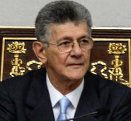Henry Ramos Allup, presidente del Parlamento venezolano. Archivo