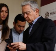La reunión se desarrolla en las instalaciones del Ministerio del Interior. Colprensa
