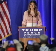 El discurso buscó subsanar los errores cometidos recientemente por Trump, que degradaron su imagen ante las mujeres, que ya era negativa. AP