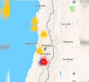 Twitter @Chile_Temblores