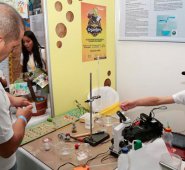 El III Encuentro de Jóvenes Investigadores se desarrolló en el club Ocaña. Javier Sarabia