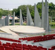 Al lugar han llegado espectáculos a la ciudad para promover la cultura. Cortesía