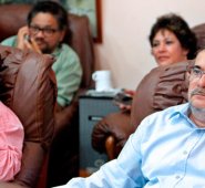 "Hemos realizado nuestro mayor esfuerzo por responder a los anhelos de paz y hemos cumplido", expresó. Archivo