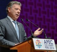 El presidente Juan Manuel Santos Calderón dijo que la vía más conveniente y legítima para refrendar el nuevo Acuerdo de Paz es a través del Congreso, donde están todas las visiones y opciones políticas. Presidencia