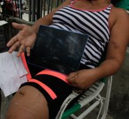 La mayor parte de los hechos victimizantes para las mujeres se originan en el hogar. Según los expertos, el modelo patriarcal que ejerce poder sobre las mujeres empeora la situación. Archivo