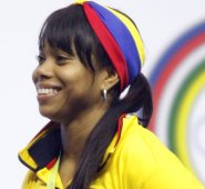 "Los deportistas que hemos trabajado sanamente hemos recibido recompensas, el tiempo de Dios es perfecto y en eso siempre he confiado”, expresó la vallecaucana. Colprensa