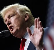Donald Trump. AP