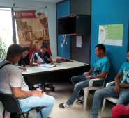 En lo corrido de 2016 la Casa de Justicia ha atendido mil 831 solicitudes. Cortesía