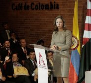María Claudia Lacouture, ministra de Comercio, Industria y Turismo, indicó que el aviturismo será un aliado para el crecimiento del sector cafetero del país. Fedecafe