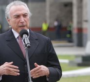 El mandatario brasileño afirmó que su país está emocionado con las múltiples manifestaciones de solidaridad. Colprensa